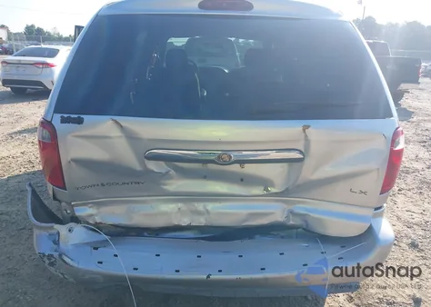 2006 Chrysler Town & Country Lx z USA, uszkodzony, nr VIN 2A4GP44R86R622882